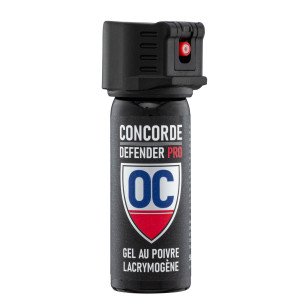 Aérosol de défense Concorde Defender Pro 50 ml