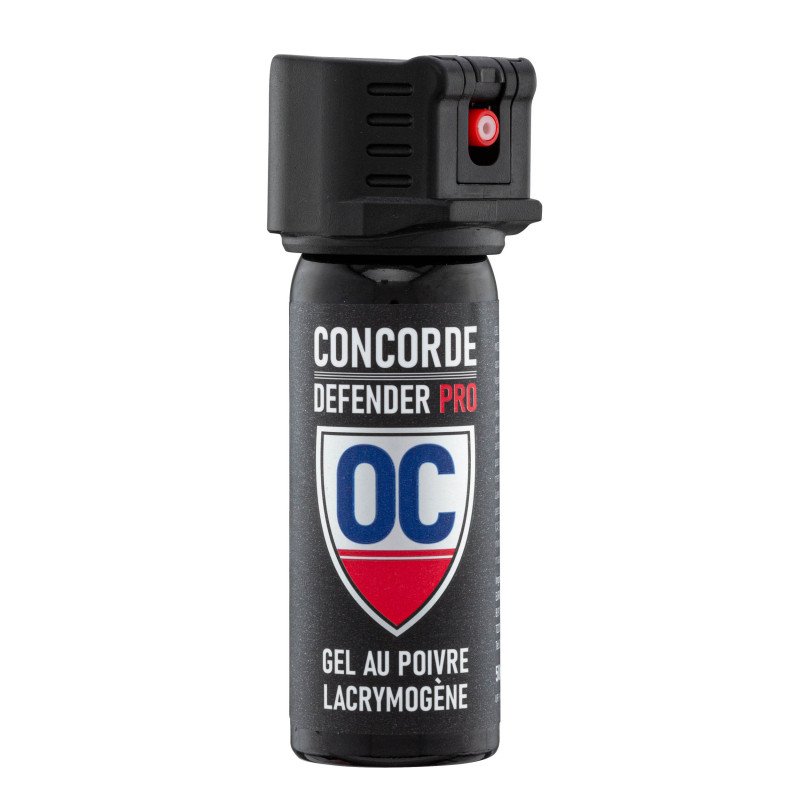 Aérosol de défense Concorde Defender Pro 50 ml