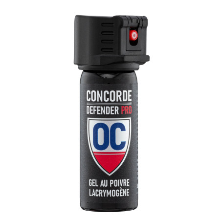 PEPPER GEL AEROSOL CONCORDE DEFENDER ANTI-AGGRESSION - 50 ml