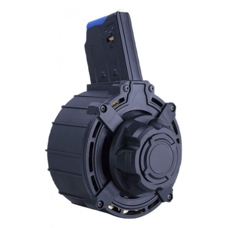 DRUM MAGAZINE CAL12, 30 rounds/DERYA - AR12 TURKISH SHOTGUNS