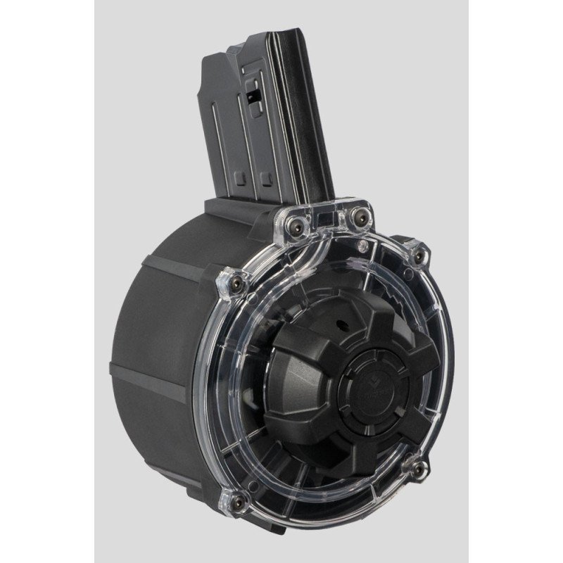 Kopie von CHARGEUR TAMBOUR DEFENCEPORT CAL 12 20 coups / DERYA - AR12 FUSILS TURCS