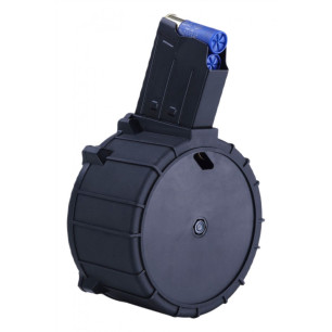 CARICATORE A TAMBURO TRASPARENTE CAL12, 20 colpi/DERYA - FUCILI TURCHI AR12