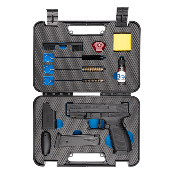 PISTOLA BRG-9 TÁCTICA
