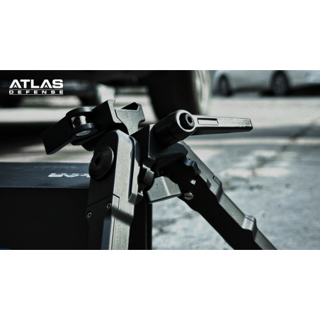 Tweepoot Picatinny ATLAS DEFENSE - Voor geweren met kamer in 308 Win BIPIC