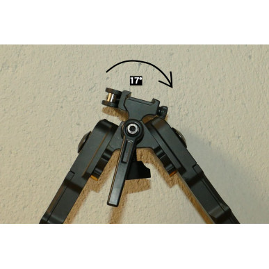 Bipiede Picatinny 308 WIN