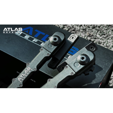 Bipode MLOK ATLAS DEFENSE- Para carabinas con recámara en 308 Win BIMLOK
