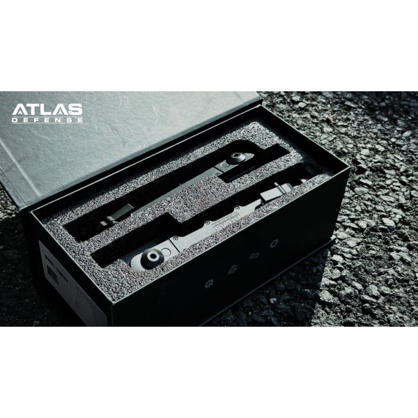 MLOK Tweepoot ATLAS DEFENSE - Voor geweren gekamerd in 308 Win BIMLOK