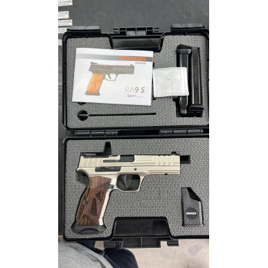 PISTOLA RANGER RA-9 SPORT CROMADA