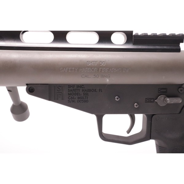 CARABINA TLD 50 BMG SAFE HARBOR