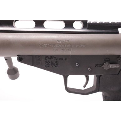 CARABINE 50 BMG SAFE HARBOR
