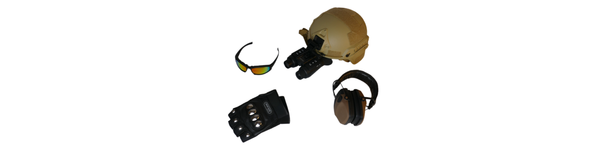 Protections tireur – Lunettes & Casques antibruit | Atlas Defense