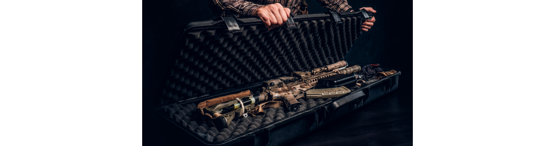 Sturdy gun cases and weapon cases – Atlas Defense