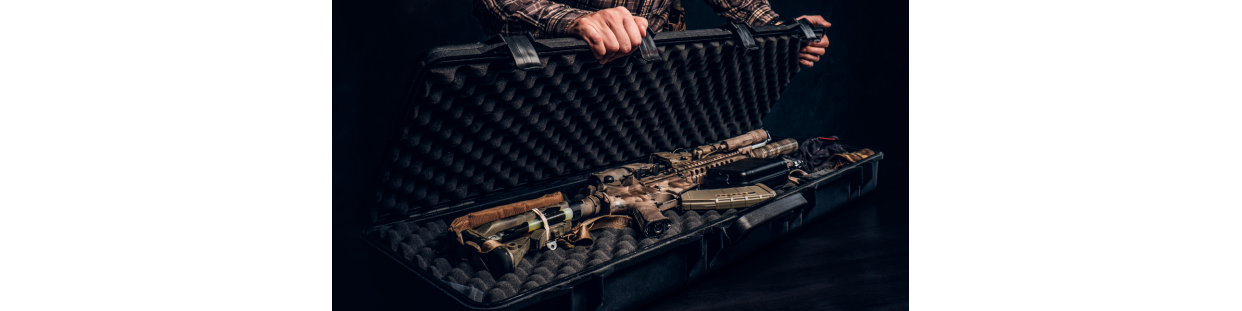 Mallettes armes et valises pour armes robustes – Atlas Defense