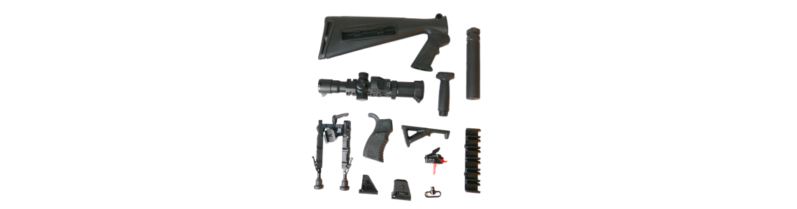 Militärische Waffenaccessoires & taktische Optiken – Atlas Defense