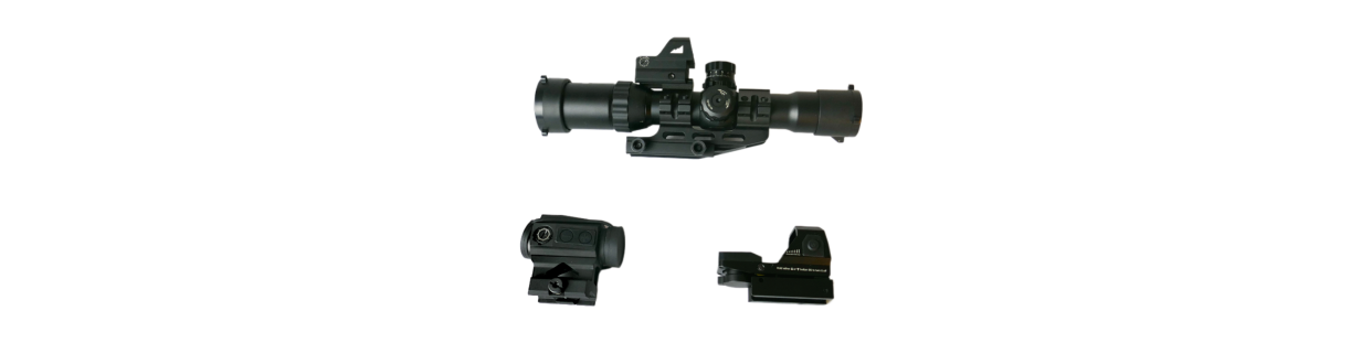 Ottiche da tiro – Cannocchiali & mirini punto rosso | Atlas Defense