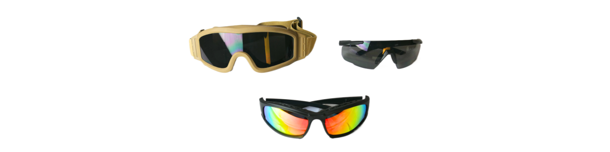 LUNETTES DE PROTECTION BALISTIQUE