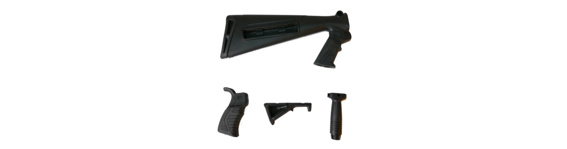 Crosses, handles & handguard | Atlas Defense