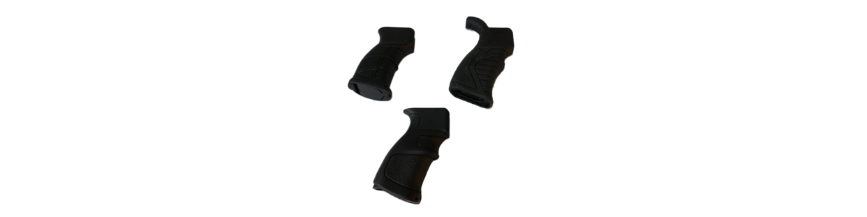 Empuñaduras de pistola y delanteras | Atlas Defense