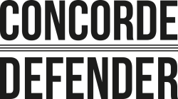 CONCORDE DEFENDER