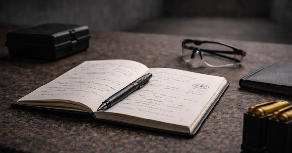 The shooting logbook: the most underestimated tool of regular shooters