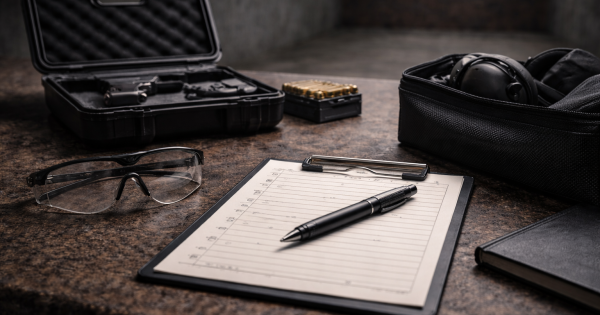 The end-of-session routine: the most neglected moment by shooters