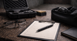 The end-of-session routine: the most neglected moment by shooters