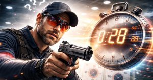 Sport shooting: why your reaction time deceives you