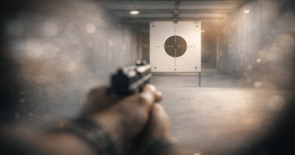 Sport shooting: what your peripheral vision does without you knowing it