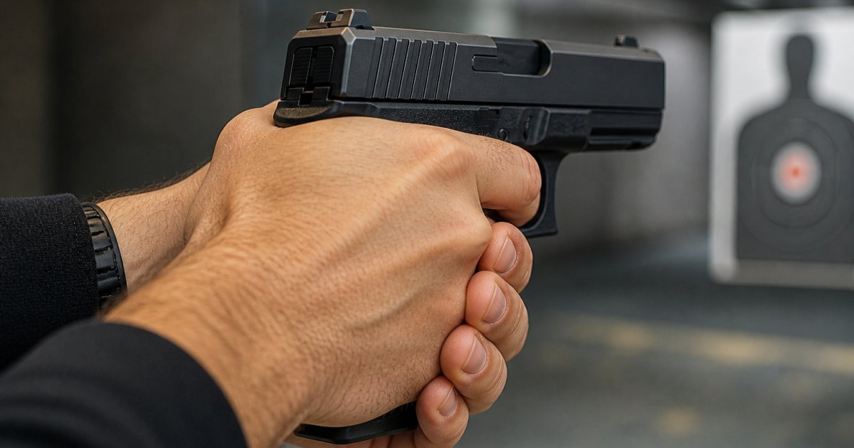 Sport shooting: handling and holding the weapon to gain stability, precision, and consistency (practical guide)