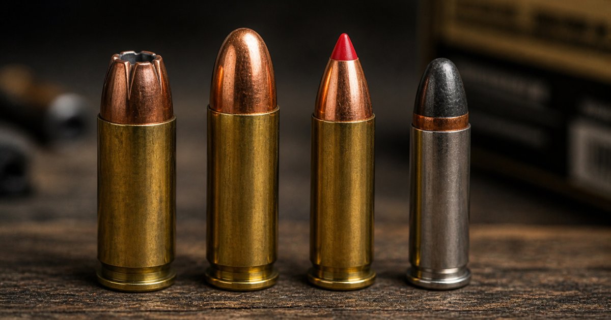 Pourquoi toutes les munitions ne se valent pas : comprendre les différences techniques