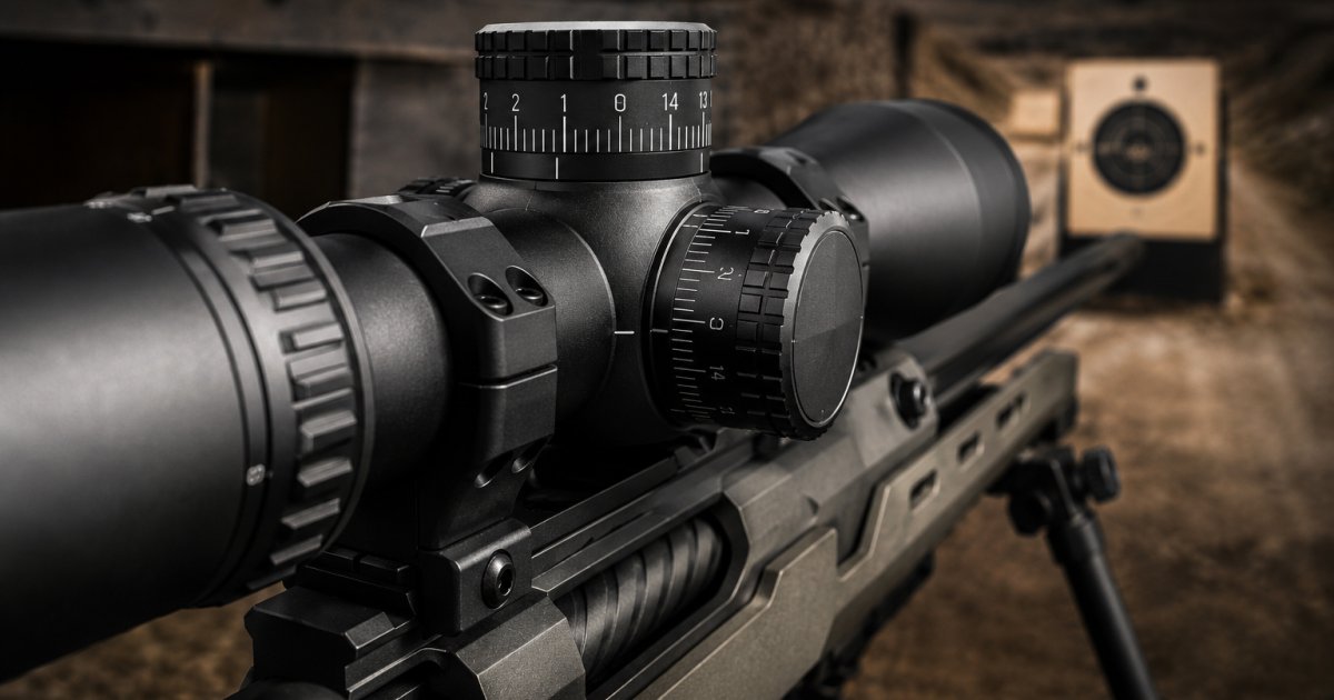 Adjusting a rifle scope: understanding zeroing, clicks, and the most common mistakes