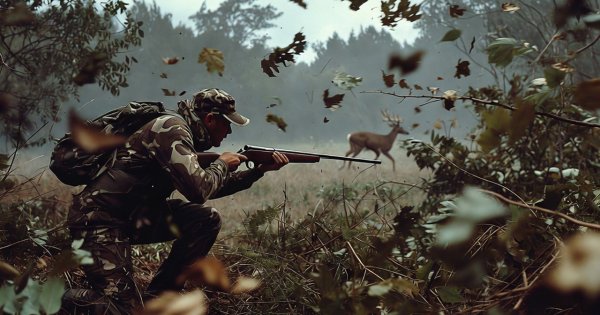 Warum der Wind eine Jagdausflug mehr ruiniert, als die meisten Jäger sich vorstellen können