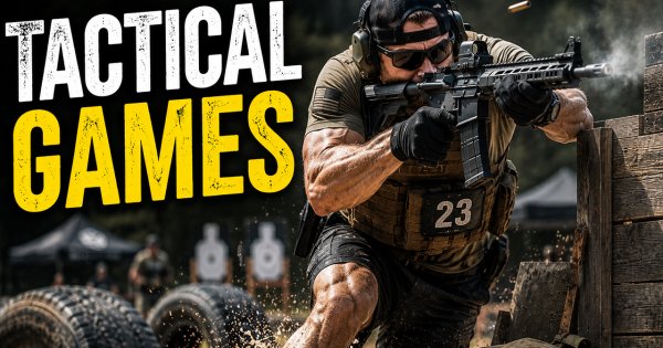 Tactical Games: Der Extremsport, der das Konzept des modernen Schützen völlig neu definiert