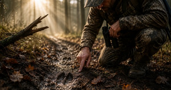 Warum verbringt ein erfahrener Jäger manchmal mehr Zeit damit, den Boden zu beobachten, als geradeaus zu schauen?