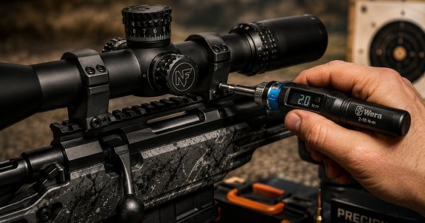 Warum das Anzugsmoment bei der Montage einer Optik die Präzision einer Waffe ruinieren kann