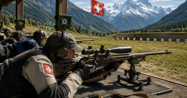 Warum die Schweiz eines der Länder bleibt, in denen Schießsport noch Teil der Volkskultur ist