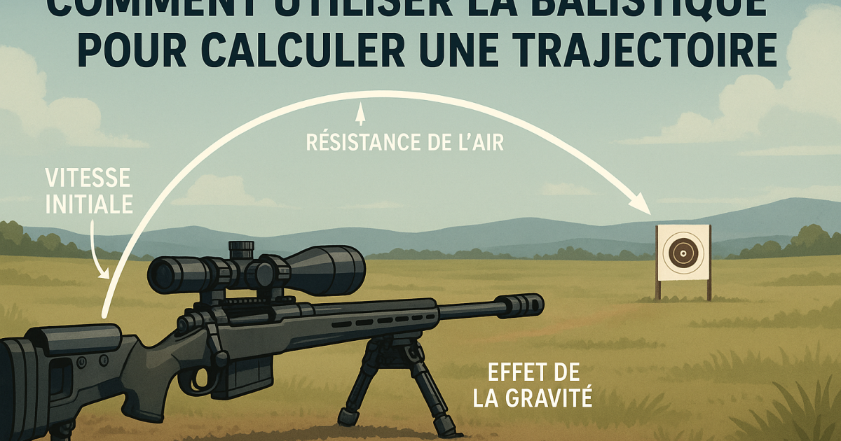 Come utilizzare la balistica per calcolare una traiettoria.