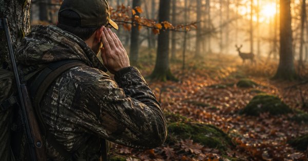 Warum die besten Jäger der Natur genauso zuhören wie sie sie beobachten