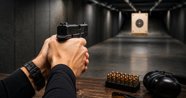 Warum halten die meisten Schützen ihre Waffe viel zu fest?
