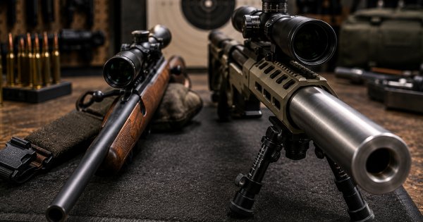 Dicker Lauf oder dünner Lauf: Warum das Gewicht nicht automatisch die Präzision garantiert