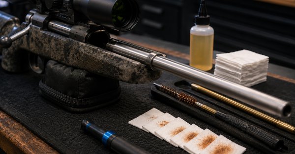 Einlaufen eines neuen Laufs: mechanische Notwendigkeit, nützliche Vorsichtsmaßnahme oder bloßes Ritual?