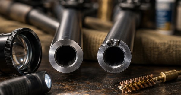 Waarom een kleine beschadiging aan de loopmonding de nauwkeurigheid van een karabijn kan verpesten