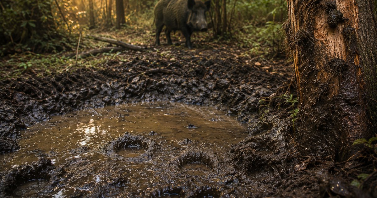 Waterpunten, modderpoelen en wetlands: waarom wild ze nooit willekeurig gebruikt