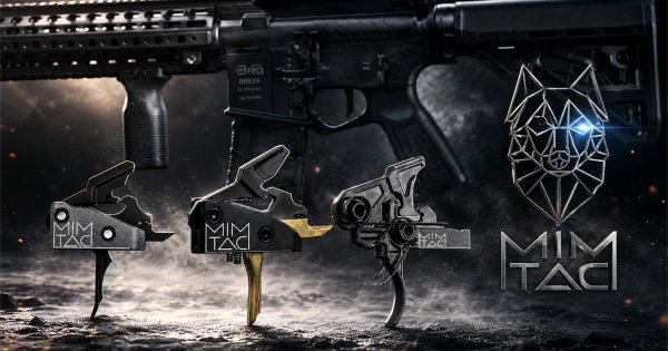 Welke ontspanning MIMTAC kiezen voor zijn AR-15, AR-10, AR-9 of Derya MK-12?