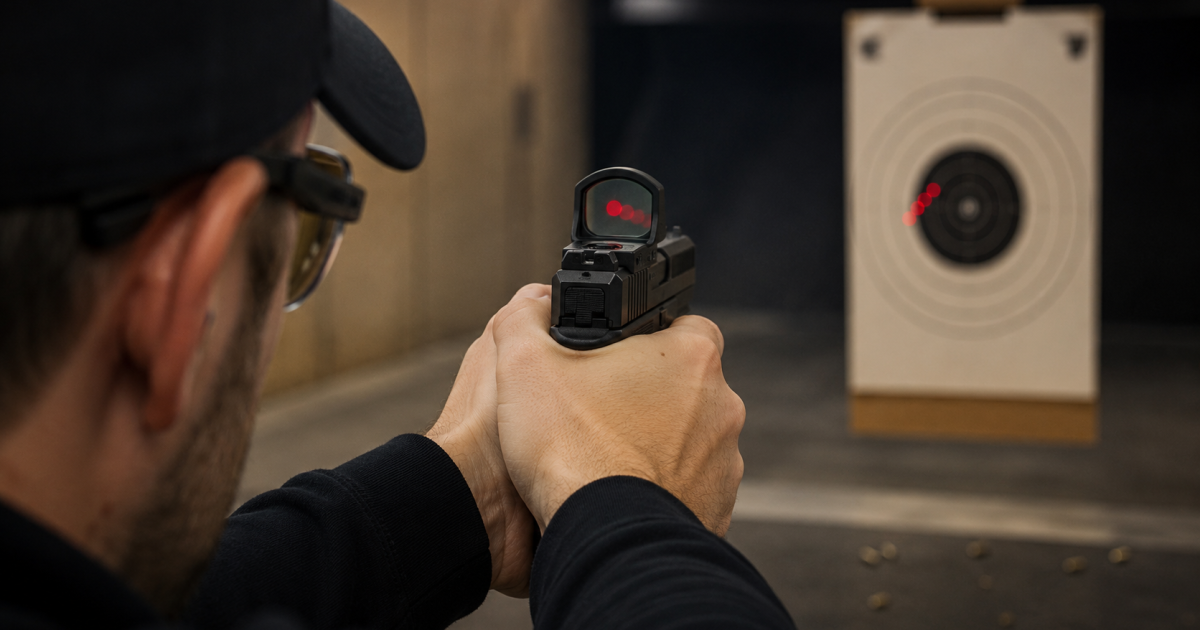 Warum kann das perfekte Fixieren Ihrer Waffe Ihre Schussgruppen vergrößern?