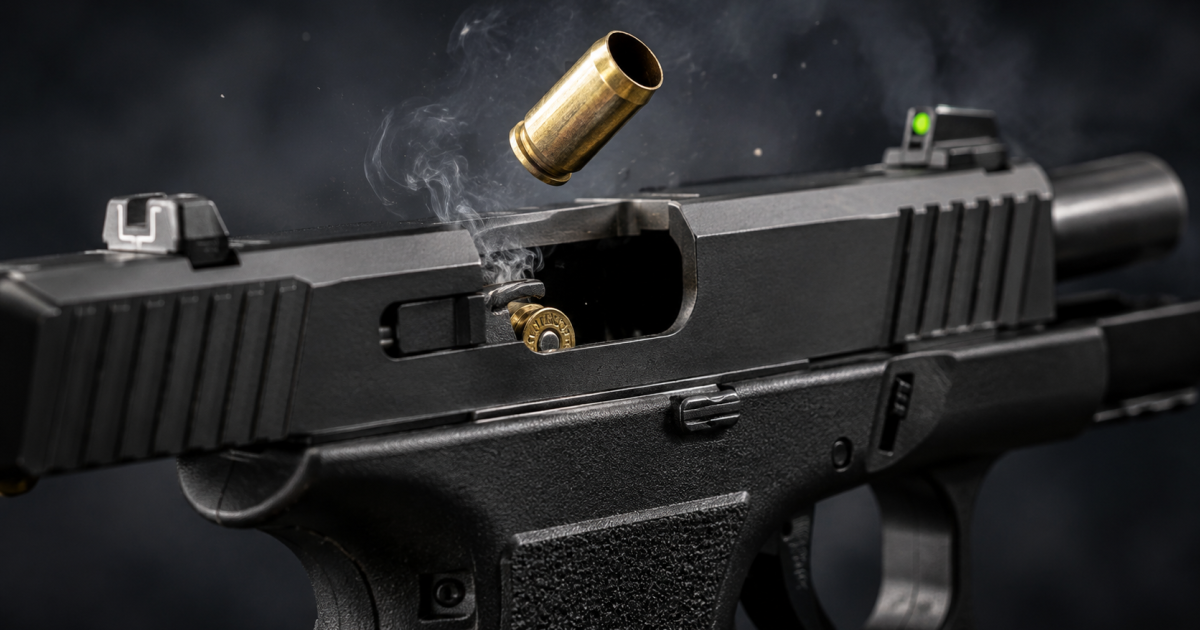 Extractor and ejector: why do two small parts determine the reliability of a pistol?