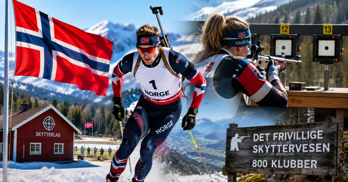 Norway: How Have Shooting, Outdoor Activities, and Biathlon Built a True Sports Culture?