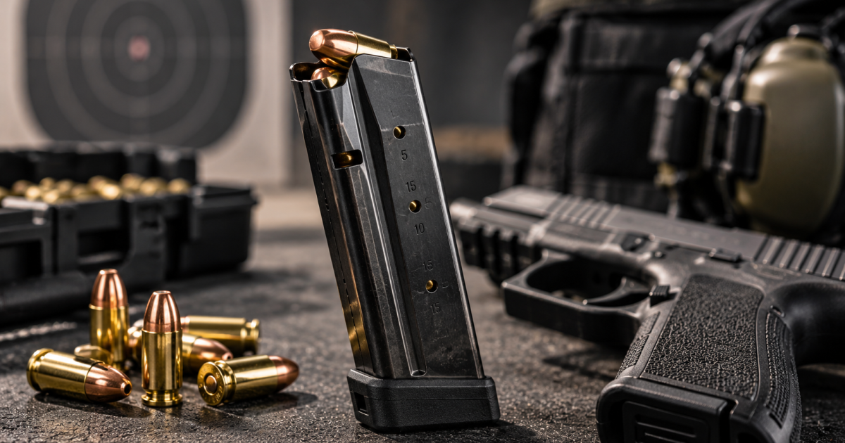 The charger: why is this removable part often at the heart of a pistol's feeding problems?