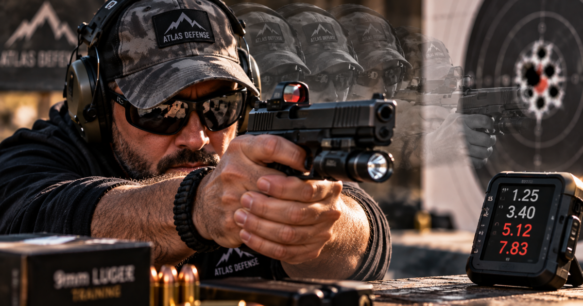 Why does shooting more slowly not necessarily make you more accurate?