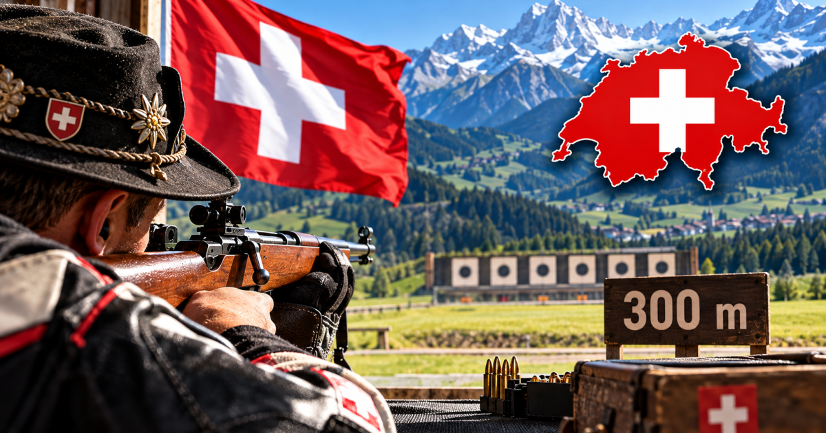 Suisse : comment les sociétés de tir, le 300 mètres et les Fêtes fédérales ont-ils construit une culture unique ?